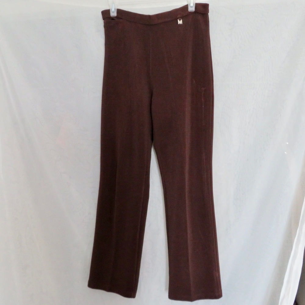 Brown flare pants ✨